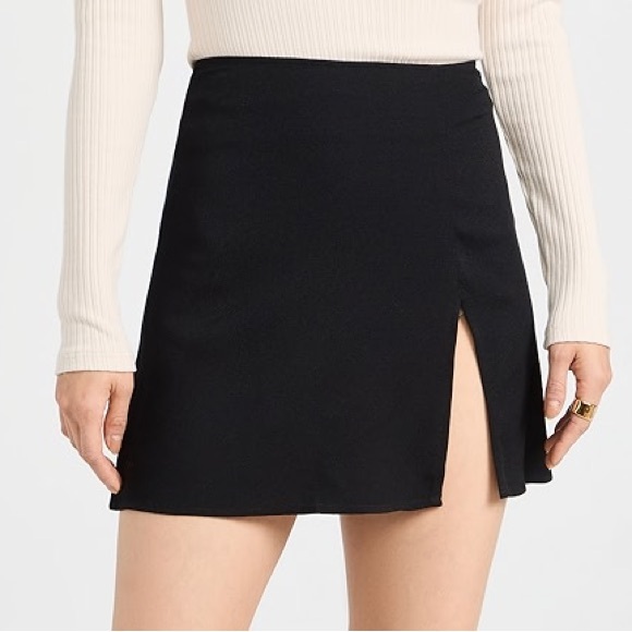 Reformation Margot Mini Skirt, NWT - Picture 1 of 16